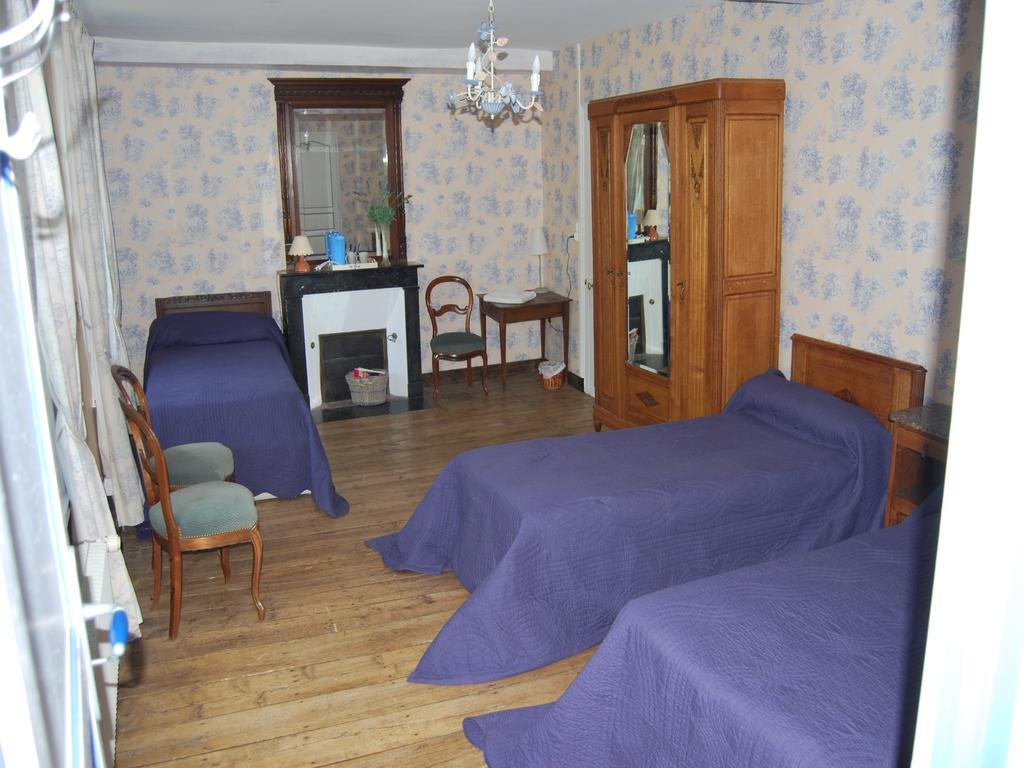 Chez Francine Et Xavier Bed and Breakfast Froissy  Rum bild